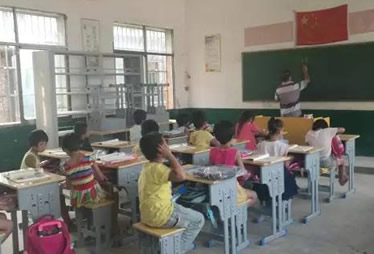又有两所爱善小学竣工，做公益，这个企业来真的！