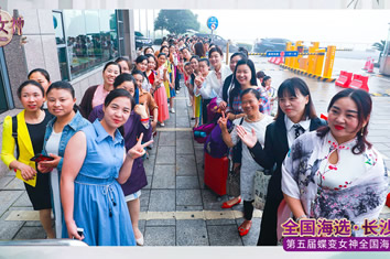 第五届“蝶变女神”全国海选首站火热开启，现场人气爆棚！