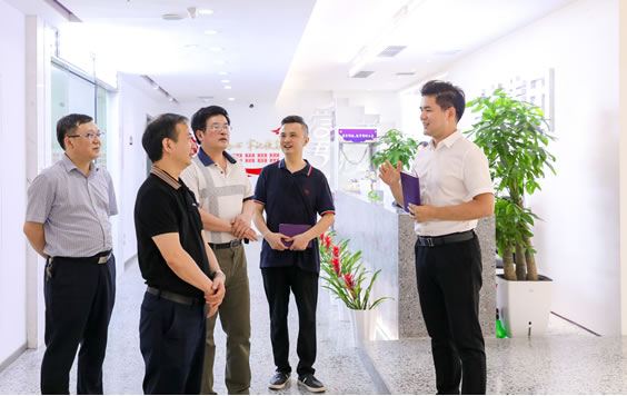 防疫攻坚 复产增收 湖南省工商联走访爱善天使集团