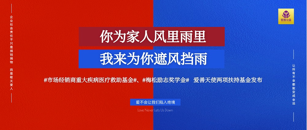 爱善天使专属经销商　救助金丨奖学金　申请表下载