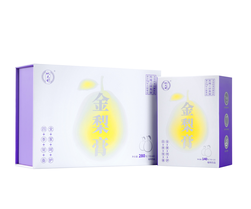 润元舒金梨膏